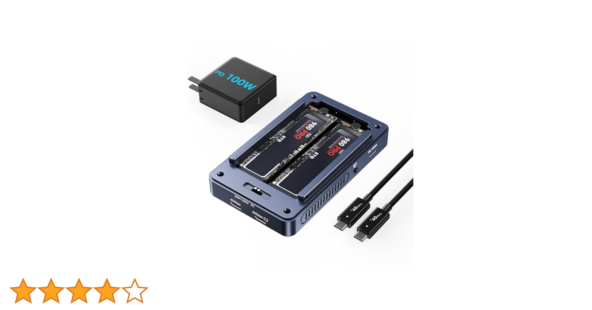 未使用ACASIS M.2 SSD 外付けケース 40Gbps超高速工具不要 Amazon.co.jp: ACASIS 40Gbps M.2 NVMe SSD 外付けケース 冷却